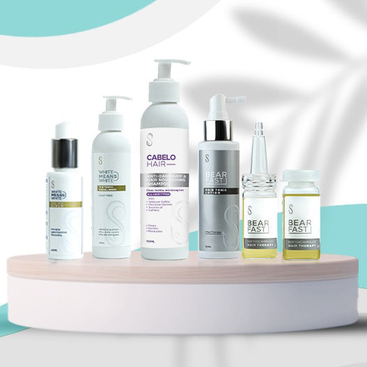 مجموعة العناية بالشعر والبشرة (2) من مجموعات متميزة ومتنوعة